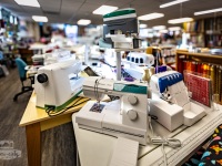 Assorted Sewing and Embroidery Machines