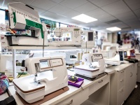 Assorted Sewing Machines