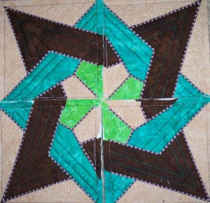 Stitcher's Garden Quilt