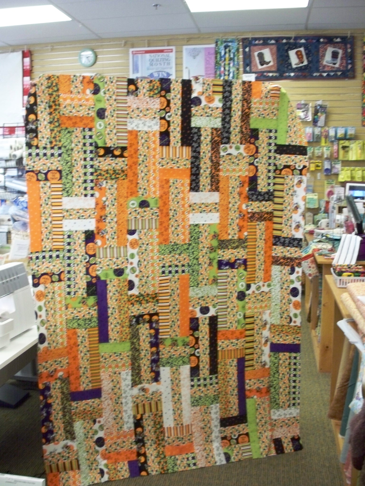 Jelly Roll Mystery Quilt