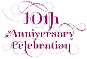 10th Anniversary - Quilt Fabric Sale