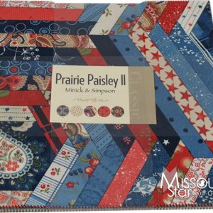 Prairie Paisley II Layer Cake by Polly Minick and Laurie Simpson for Moda