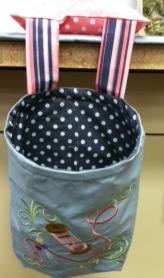 Thread Catcher in the Hoop - Sew-ciety