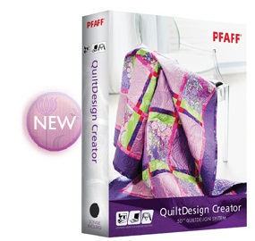 Pfaff QuiltDesign Creator Software