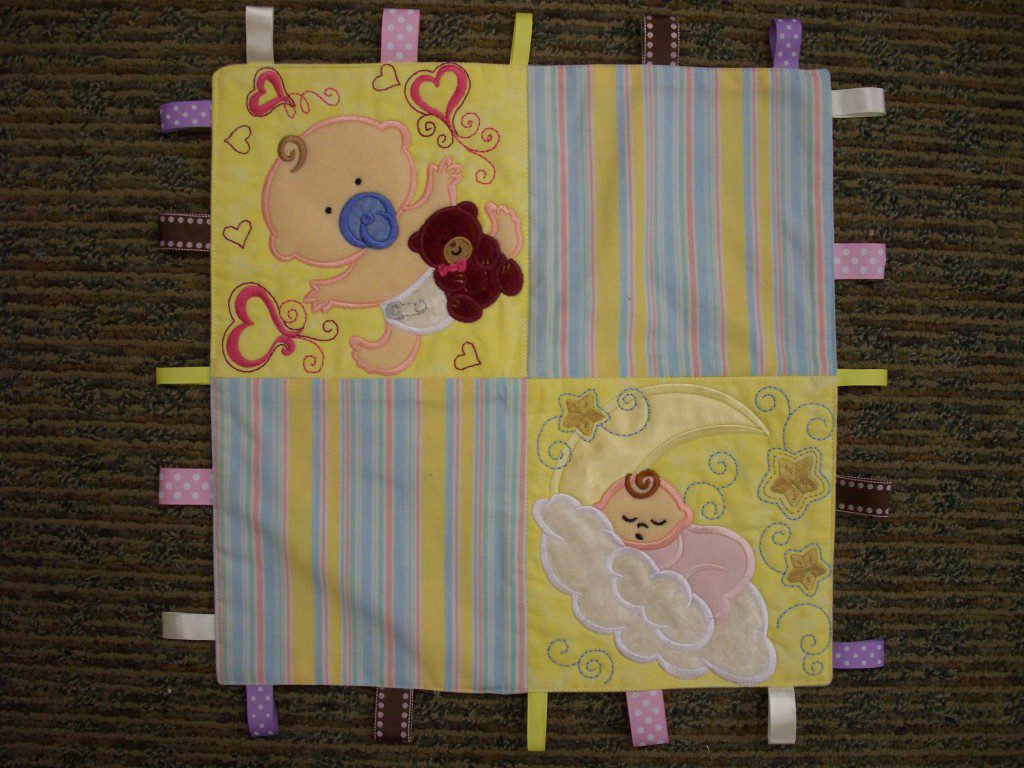 Tab Blanket Tab Blanket