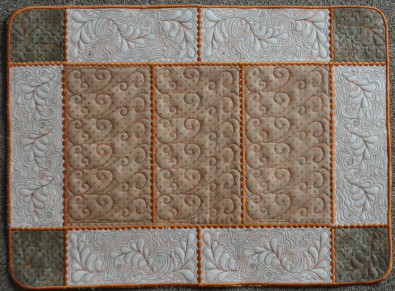 Computer Placemat Computer to Table - Sew-ciety