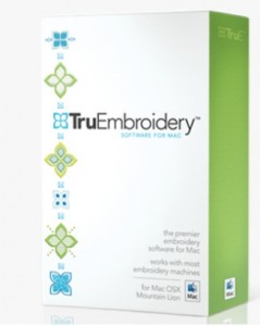 TruEmbroidery Software