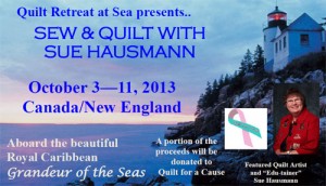 Quilting with Sue Hausmann