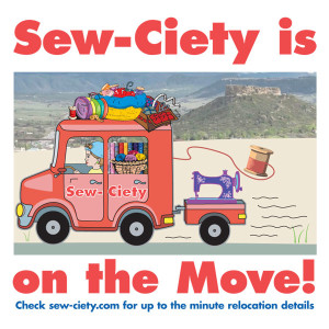Sew-ciety is on the move!