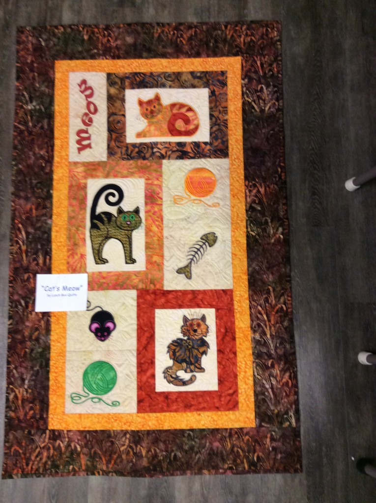 Cat's Meow Quilt Kit FREE Shipping