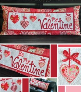 Valentine Bench Pillow