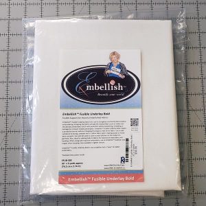 Embellish Premium Fusible Batting – Quality Sewing & Vacuum