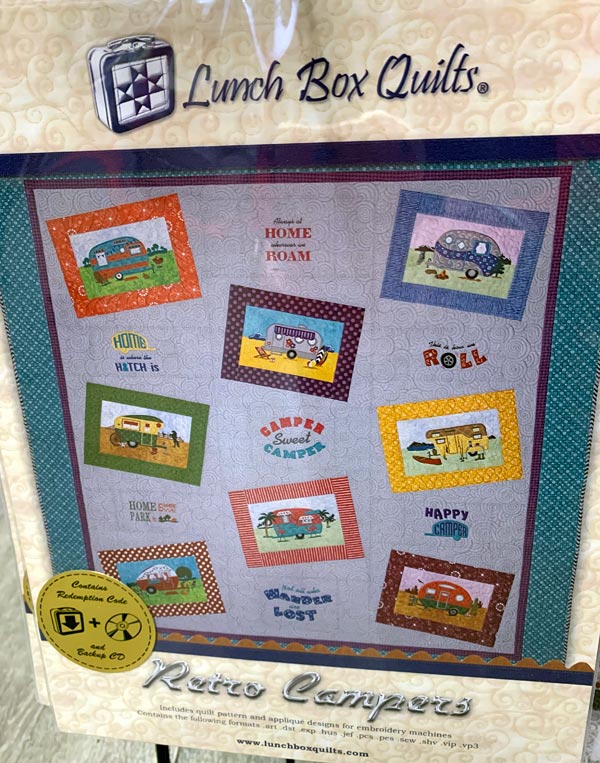 Lunch Box Quilts Embroidery Patterns Sew ciety