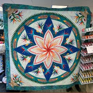 Paradise in Bloom Quilt Kit