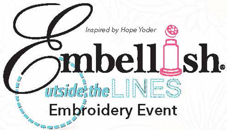 Embellish Embroidery Event