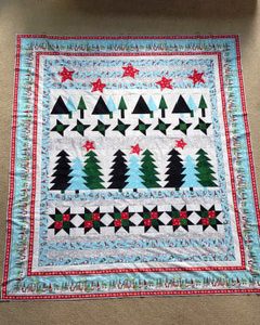 Forest Nights Quilt Kit