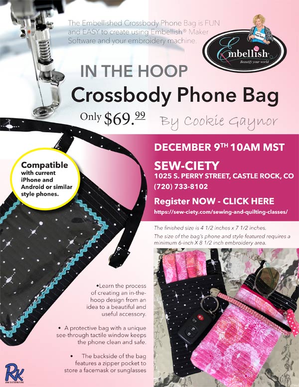 Crossbody Phone Bag