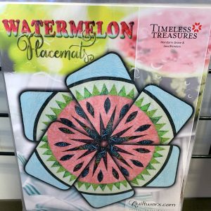 Watermelon Placemats Pattern