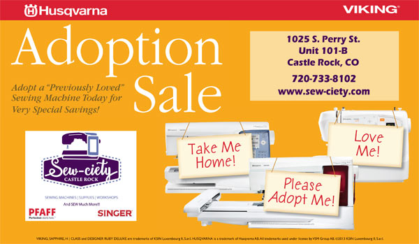 Adoption Sale