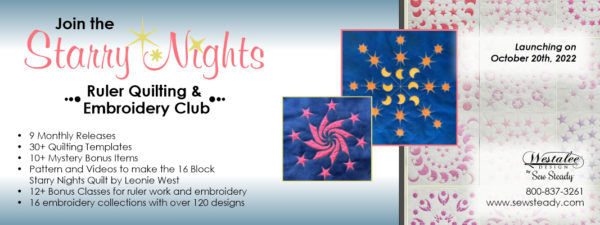 JOIN THE STARRY NIGHTS - CLUB