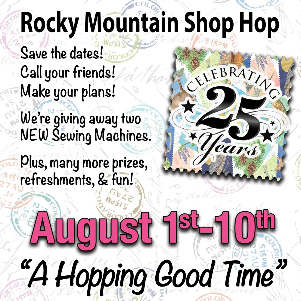 Rocky Mountain Shop Hop 2024