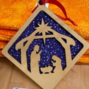 Nativity Ornament