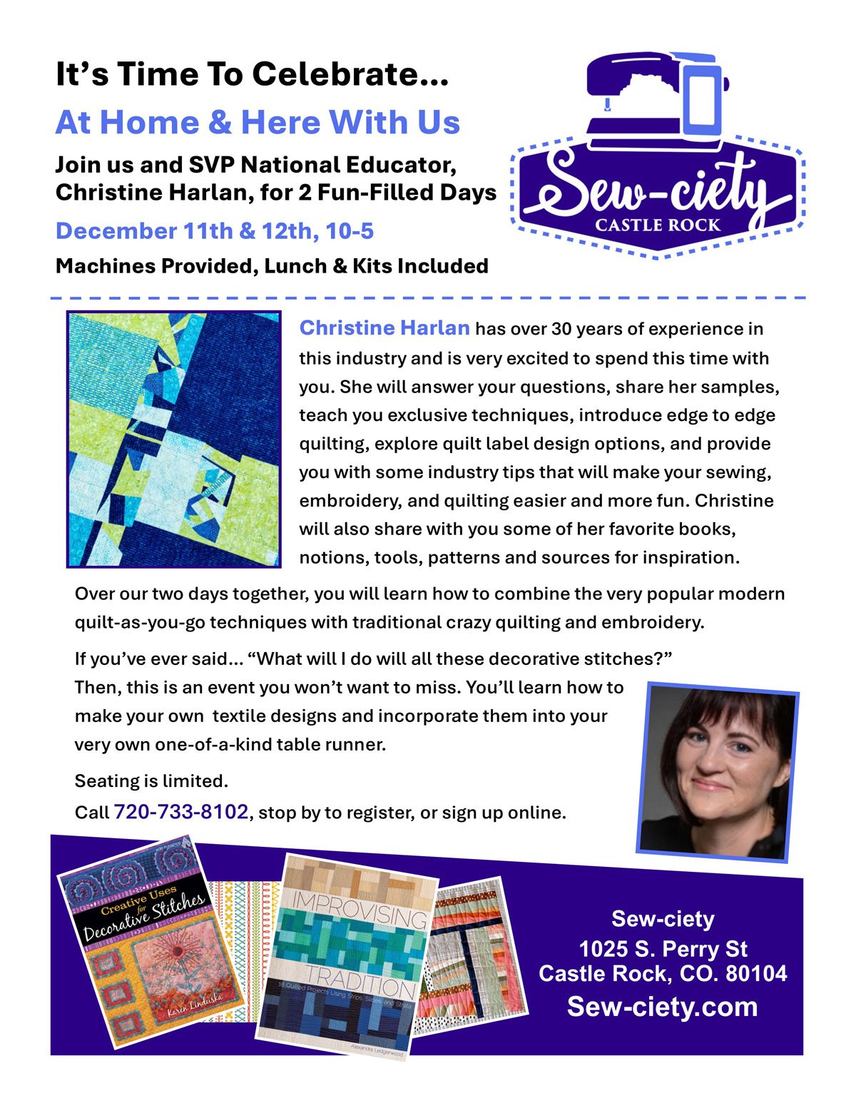 SVP National Educator - Christine Harlan