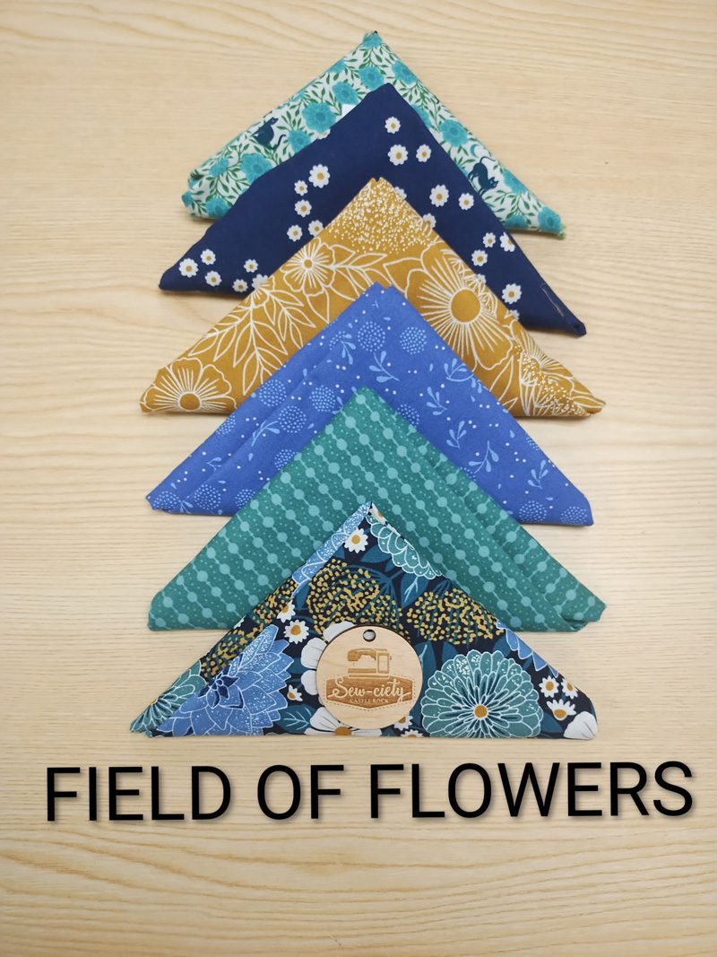 Field of Flowers Bundle - Mystery Five-0