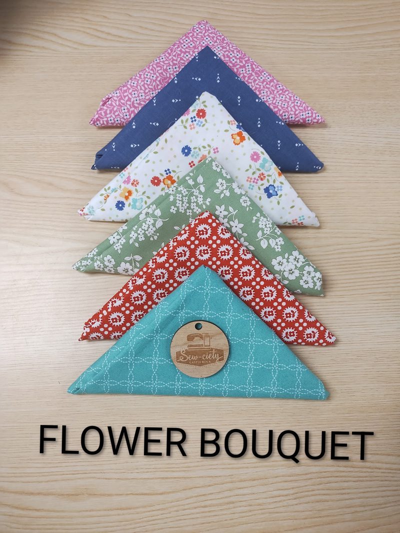 Flower Bouquet Bundle - Mystery Five-0