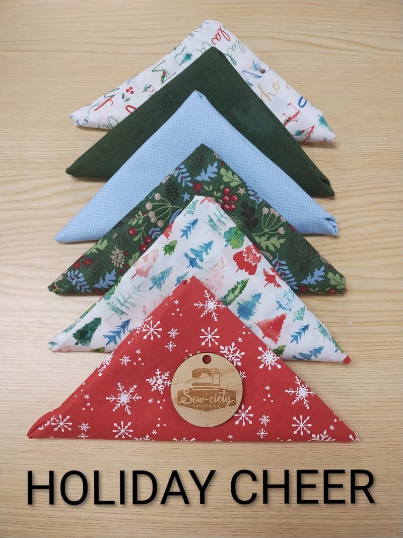 Holiday Cheer Bundle - Mystery Five-0