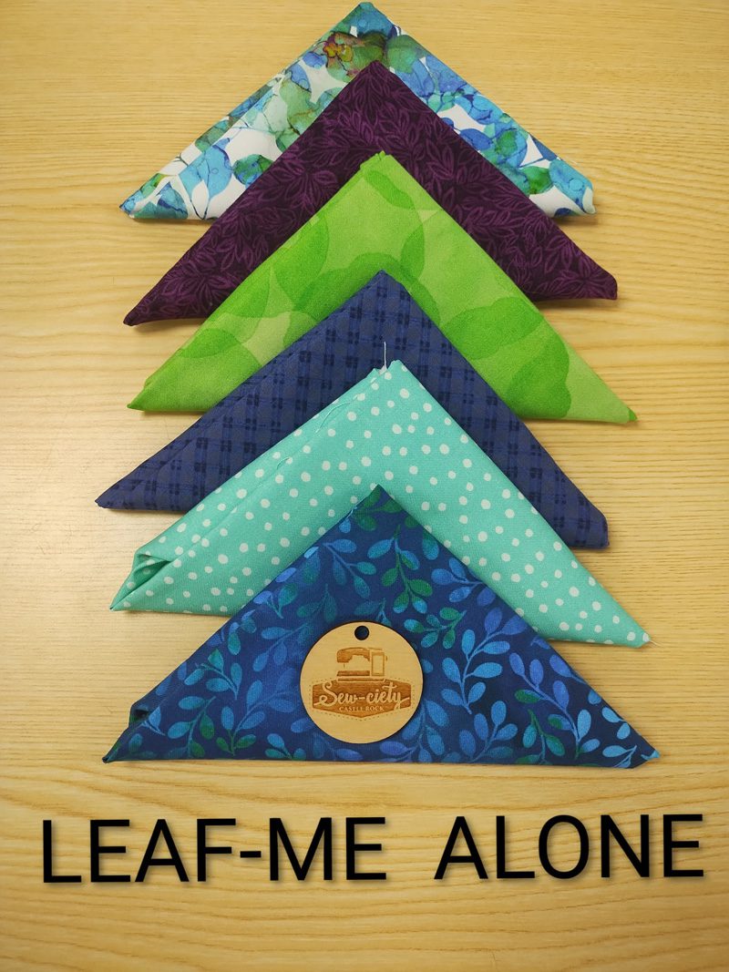 Leaf-Me Alone Bundle - Mystery Five-0