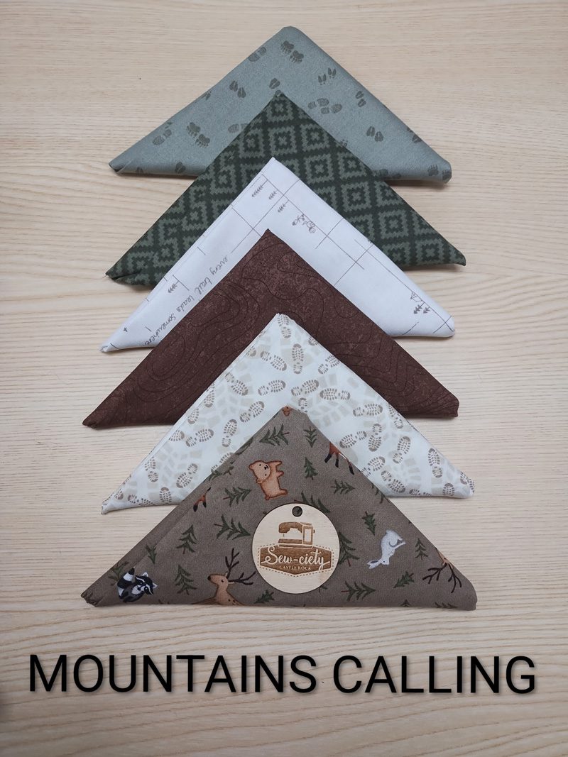 Mountains Calling Bundle - Mystery Five-0