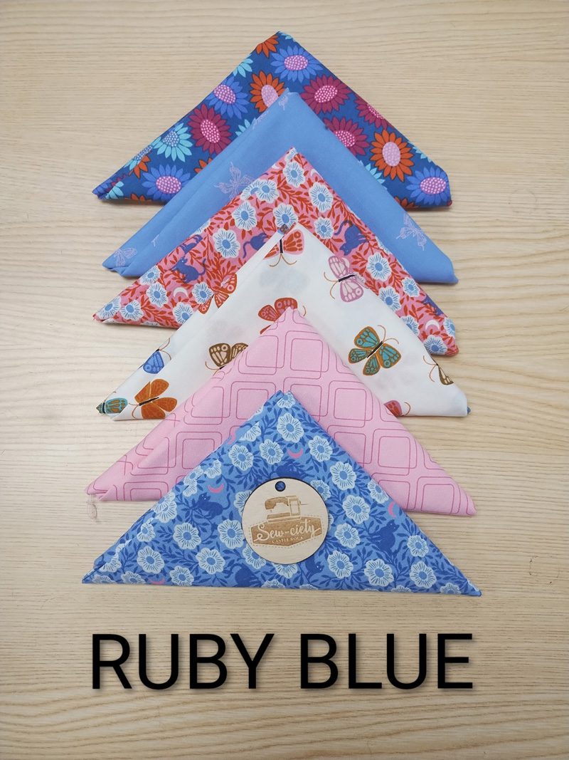 Ruby Blue Bundle - Mystery Five-0