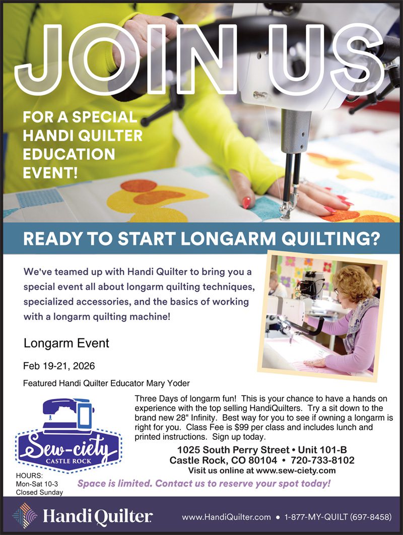 Ready to Start Longarm Quilting?!