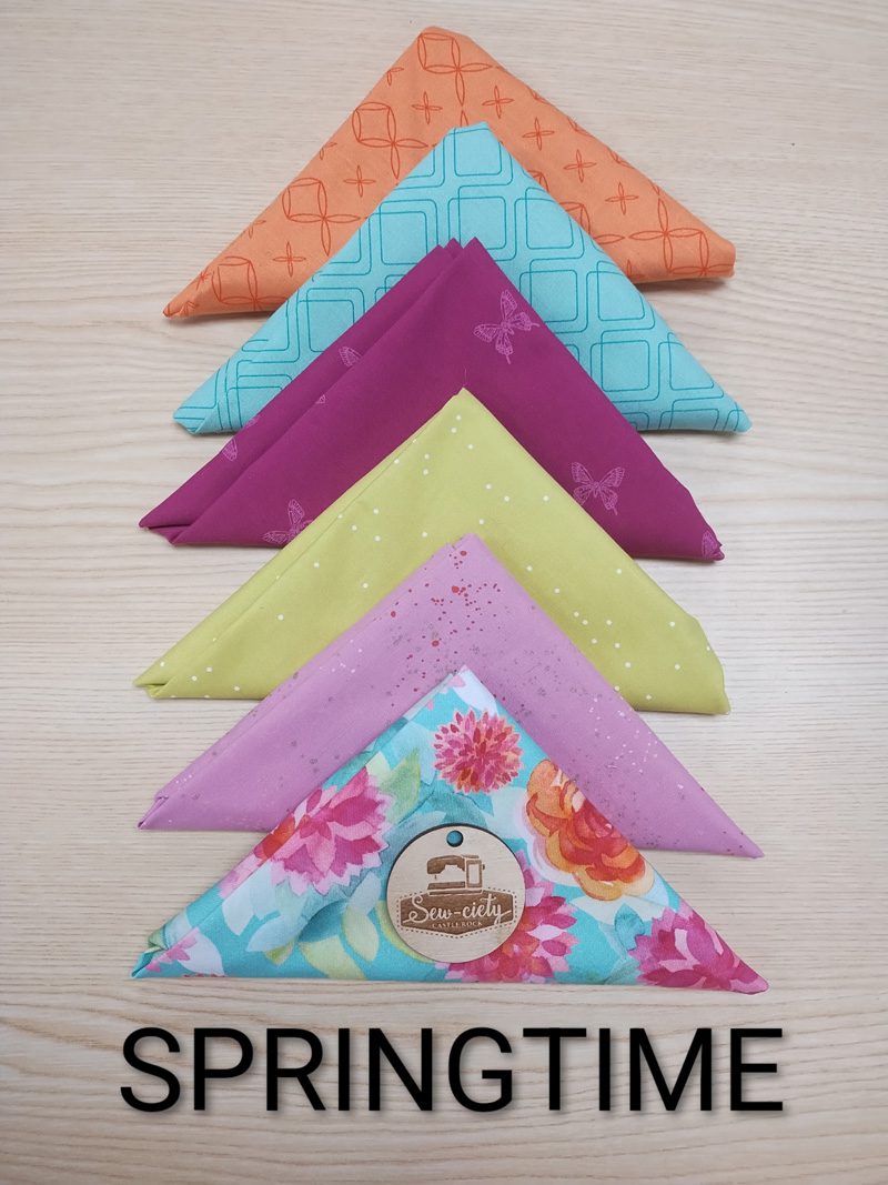 Springtime Bundle - Mystery Five-0