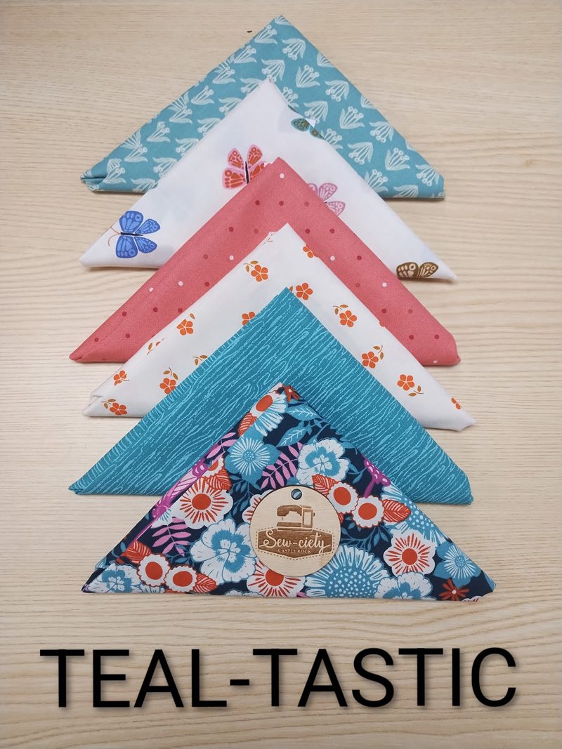 Teal Tastic Bundle - Mystery Five-0