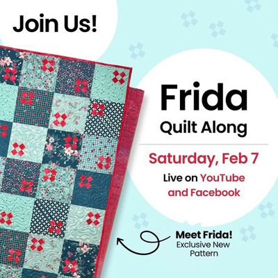Frida Quilt Along Event