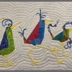 Birds Flip and Stitch Technique