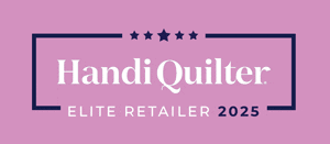 Handi Quilter Elite Retailer 2025