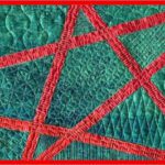 Longarm No Ruler Grids Christmas Star