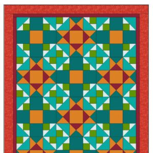 Luau Torches Pattern